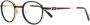 Cazal Bril met rond montuur Zwart - Thumbnail 2