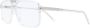 Cazal Bril met vierkant montuur Beige - Thumbnail 2
