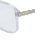 Cazal Bril met vierkant montuur Beige - Thumbnail 3