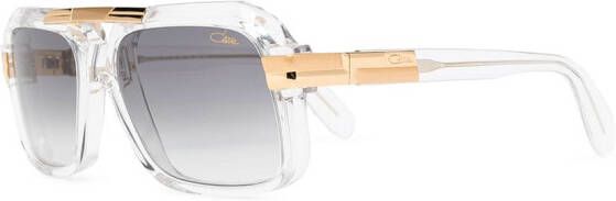 Cazal Legends zonnebril met rechthoekig montuur Beige
