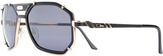 Cazal oversized sunglasses Zwart