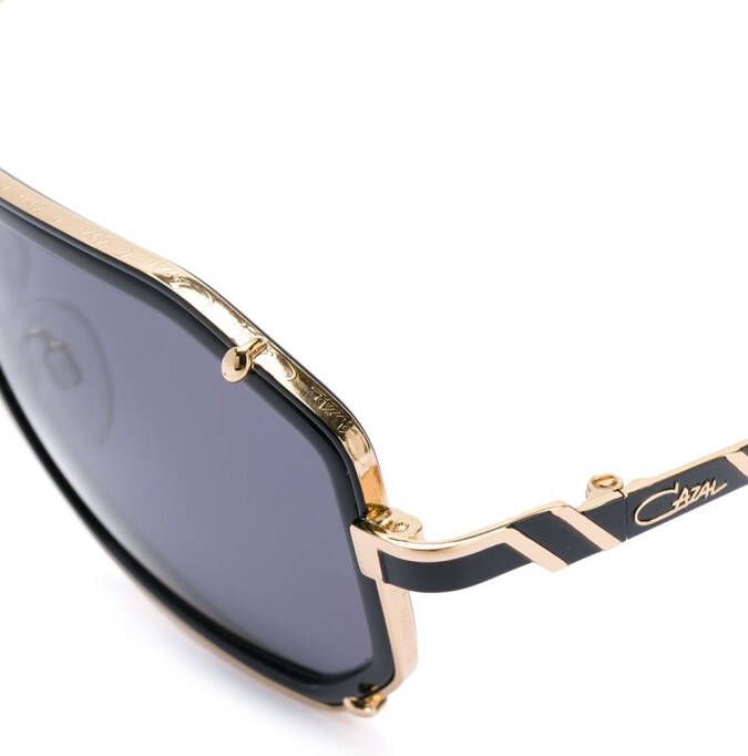 Cazal oversized sunglasses Zwart