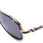 Cazal oversized sunglasses Zwart - Thumbnail 3