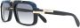 Cazal Zonnebril met oversized montuur Zwart - Thumbnail 1