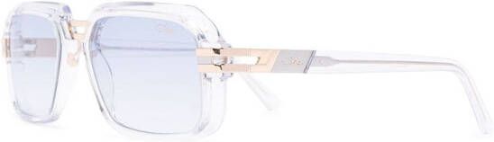 Cazal Zonnebril met vierkant montuur Beige