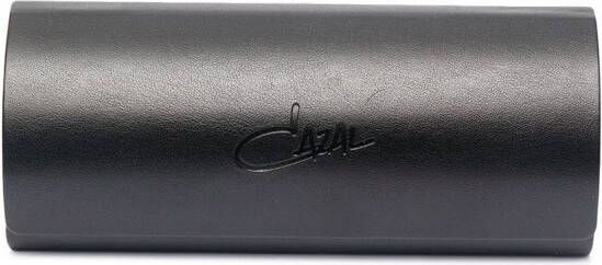 Cazal Zonnebril met vierkant montuur Beige