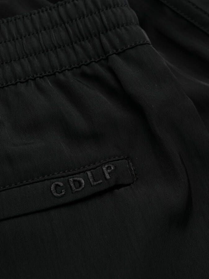 CDLP Zwembroek met geborduurd logo Zwart