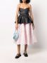 Cecilie Bahnsen Gewatteerde rok Roze - Thumbnail 2