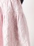 Cecilie Bahnsen Gewatteerde rok Roze - Thumbnail 5