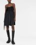 Cecilie Bahnsen Jurk met empire taille Zwart - Thumbnail 2