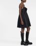 Cecilie Bahnsen Jurk met empire taille Zwart - Thumbnail 4