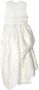 Cecilie Bahnsen Jurk met strikdetail Wit - Thumbnail 2