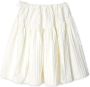 Cecilie Bahnsen Mini-rok met textuur Wit - Thumbnail 2