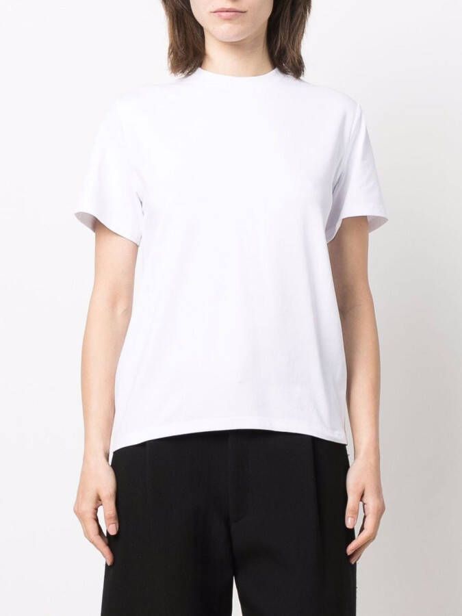 Cecilie Bahnsen T-shirt met uitgesneden rug Wit