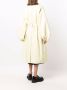 Cecilie Bahnsen Trenchcoat Geel - Thumbnail 4