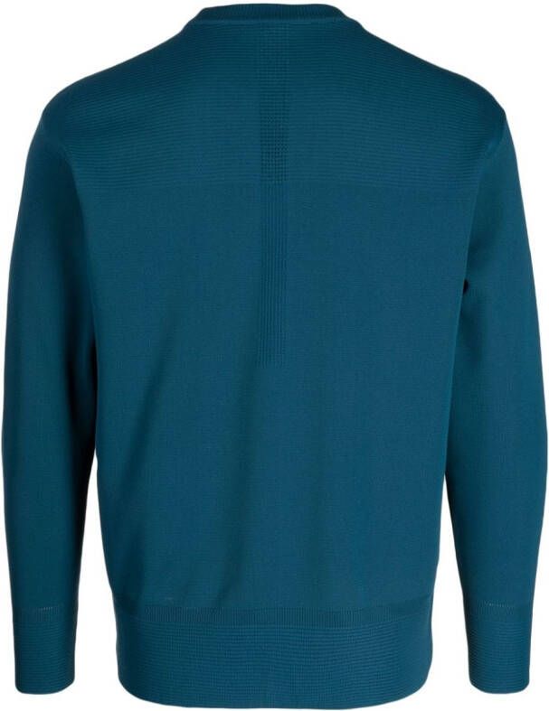 CFCL Trui met gestikt-detail Blauw