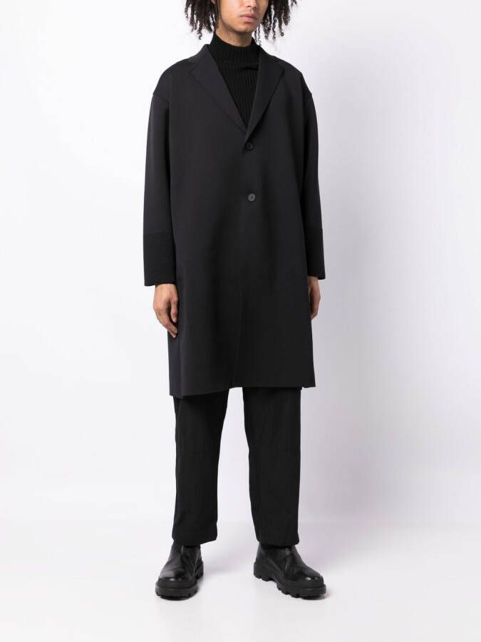 CFCL Jas met enkele rij knopen Zwart