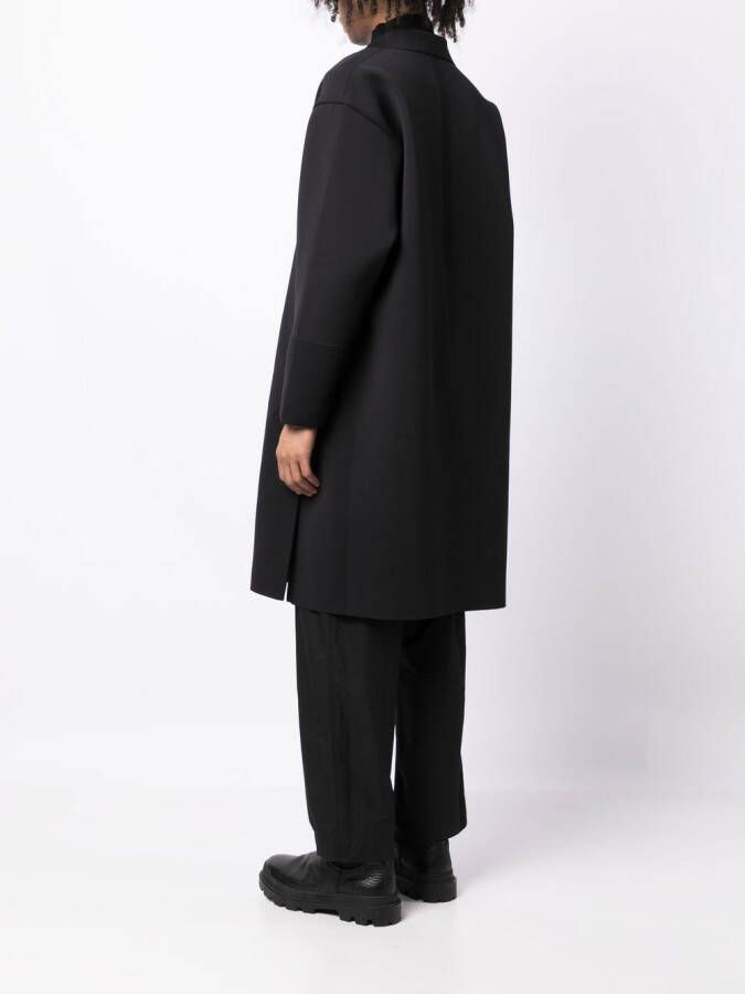 CFCL Jas met enkele rij knopen Zwart