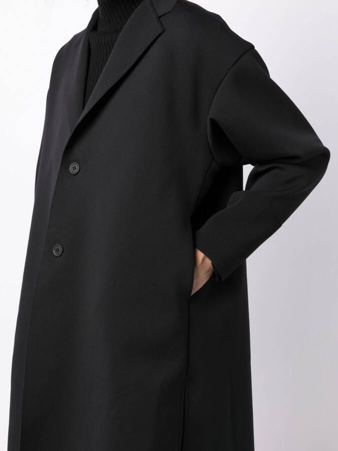 CFCL Jas met enkele rij knopen Zwart