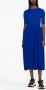 CFCL Ribgebreide midi-jurk Blauw - Thumbnail 2