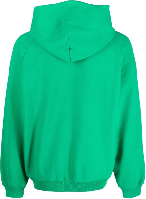 Champion Hoodie met logopatch Groen