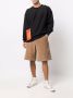 Champion Sweater met geborduurd logo Zwart - Thumbnail 2