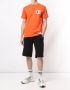 Champion T-shirt met logopatch Oranje - Thumbnail 2