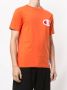 Champion T-shirt met logopatch Oranje - Thumbnail 3