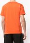 Champion T-shirt met logopatch Oranje - Thumbnail 4