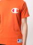 Champion T-shirt met logopatch Oranje - Thumbnail 5