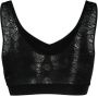 Chantelle Top met kant Zwart - Thumbnail 2