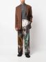 Charles Jeffrey Loverboy Broek met grafische print Beige - Thumbnail 2