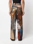 Charles Jeffrey Loverboy Broek met grafische print Beige - Thumbnail 4