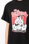 Charles Jeffrey Loverboy T-shirt met grafische print Zwart - Thumbnail 5