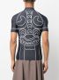 Charles Jeffrey Loverboy T-shirt met print Grijs - Thumbnail 4