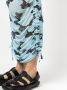 Charles Jeffrey Loverboy Midi-jurk met print Blauw - Thumbnail 5