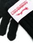 Charles Jeffrey Loverboy Handschoenen met logopatch Zwart - Thumbnail 2