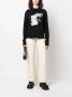 Charles Jeffrey Loverboy Jeans met jacquard Beige - Thumbnail 2