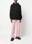 Charles Jeffrey Lover Hoodie met geborduurd logo Zwart - Thumbnail 2