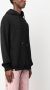 Charles Jeffrey Lover Hoodie met geborduurd logo Zwart - Thumbnail 4