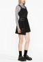 Charles Jeffrey Loverboy Mini-jurk met jacquard Zwart - Thumbnail 2