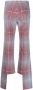 Charles Jeffrey Loverboy Geruite broek Blauw - Thumbnail 2