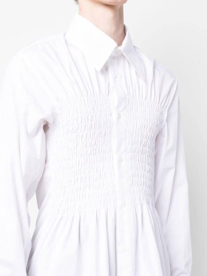 Charles Jeffrey Loverboy Overhemd met lange mouwen Wit