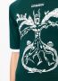 Charles Jeffrey Loverboy T-shirtjurk Groen - Thumbnail 5