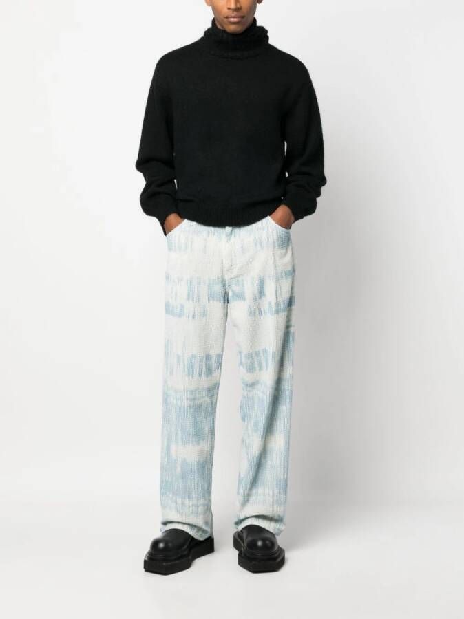 Charles Jeffrey Loverboy Trui met capuchon Zwart