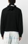 Charles Jeffrey Loverboy Trui met capuchon Zwart - Thumbnail 4