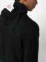 Charles Jeffrey Loverboy Trui met capuchon Zwart - Thumbnail 5