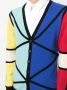 Charles Jeffrey Loverboy Vest met colourblocking Zwart - Thumbnail 5