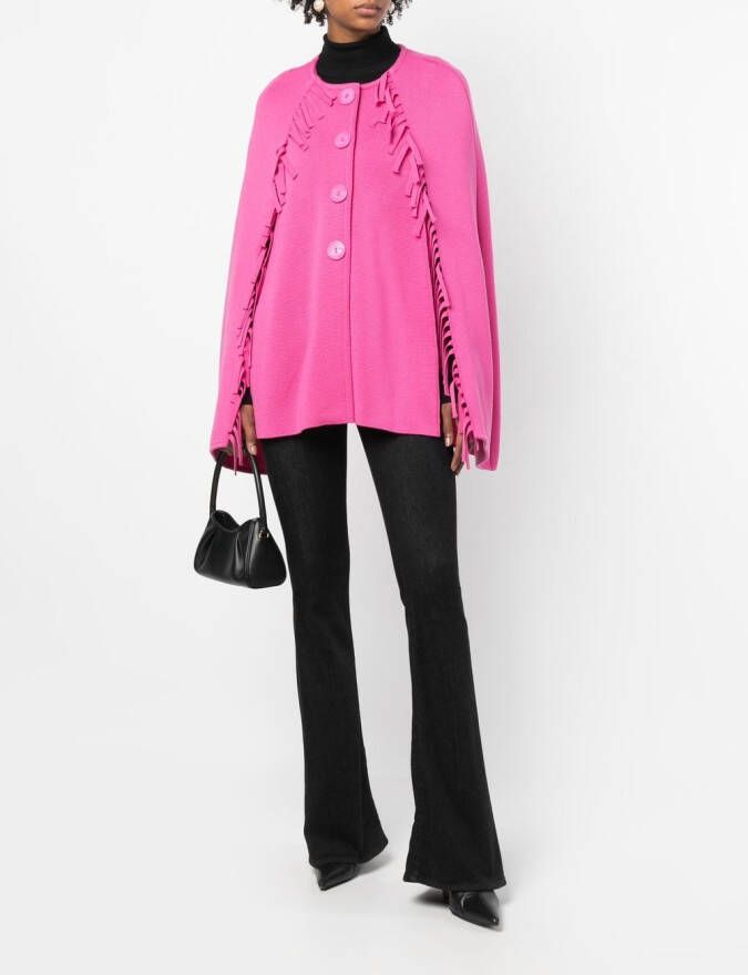 Charlott Gebreide top Roze