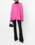 Charlott Gebreide top Roze - Thumbnail 2